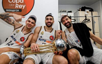 Una sana costumbre: Facu Campazzo y Gaby Deck, otra vez campeones en el Real Madrid