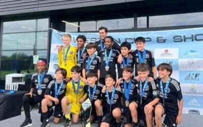 Orgullo de papá: Thiago Messi, campeón con la Sub 12 del Inter Miami