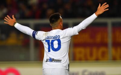 100 veces Lautaro Martínez