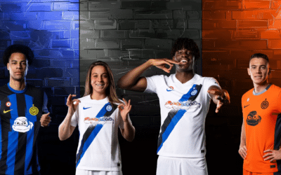 Las Tortugas Ninjas, presentes en la camiseta del Inter de Milan