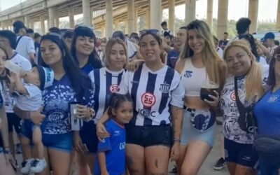 Mujeres fanáticas de Talleres armaron un grupo para ir juntas a la cancha