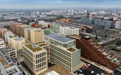 La Villa Olímpica de París 2024 ya es una realidad «ecológica»