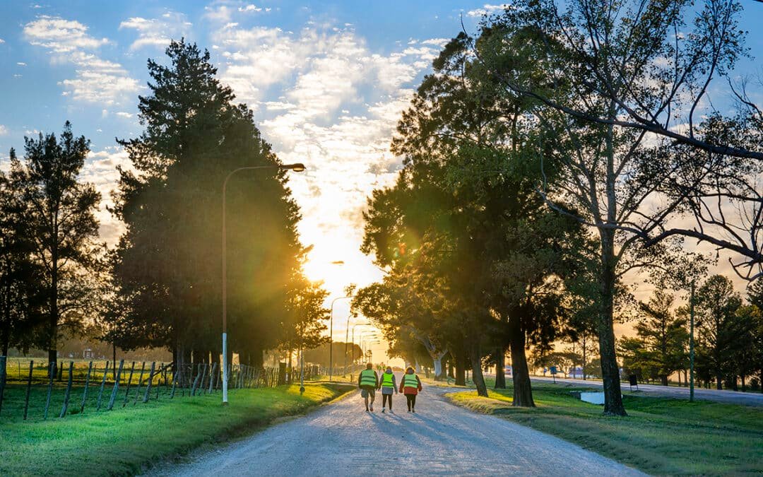 El Centro de Vida Sana que hizo famoso a un barrio entrerriano
