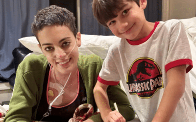 Padece cáncer terminal, escribió una última canción para ayudar a su hijo y revolucionó las redes