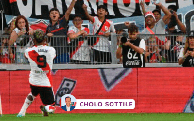 Borja, el 9 que eligió creer hasta llevarse la pelota a su casa…