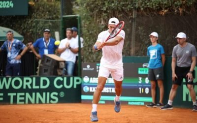 Copa Davis 2025: Argentina ya tiene rival para la primera fase del torneo