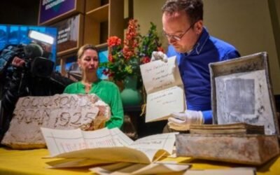 Hallaron una cápsula del tiempo en Países Bajos