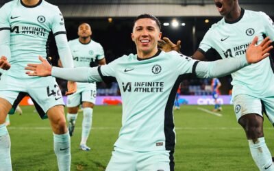 El gran gesto que tuvo Enzo Fernández con un hincha de River en la Premier League