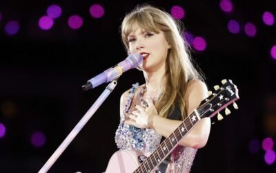 Taylor Swift reveló el nombre de las canciones de su próximo disco