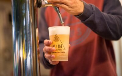 Mar Chiquita, en vísperas de la Fiesta Nacional de la Cerveza Artesanal