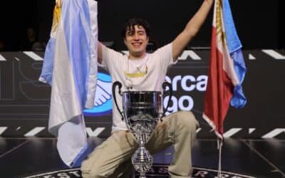 FMS Internacional 2024: el argentino Larrix se coronó como campeón hispanohablante