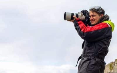 Nicolás Marín Benítez, el fotógrafo argentino que fue nombrado como embajador de nueva voluntad por la ONU