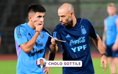 Mascherano se le puso cara a cara al karma y un día le ganó