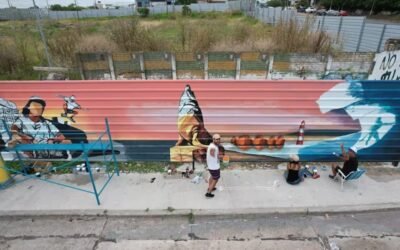 150 años de Mar del Plata: los murales que enamoran en la ciudad