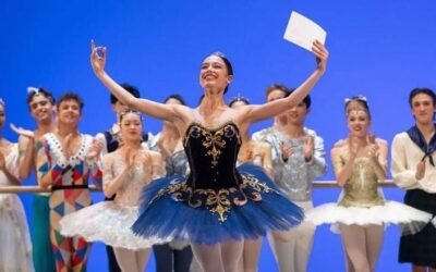 Paloma Livellara Vidart, la joven argentina que ganó un prestigioso certamen de ballet