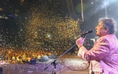 Los Palmeras actuaron ante casi 200 mil personas en Mar del Plata