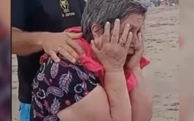 Le cumplió el sueño a su mamá y la reacción se hizo viral