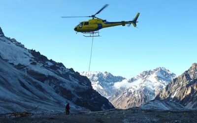 Un rescate de película en el Aconcagua salvó a mellizos