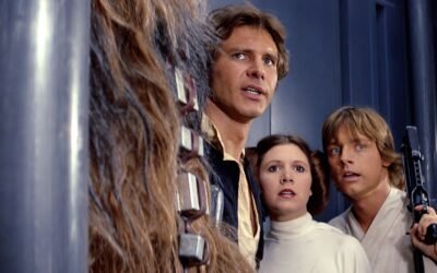 Subastaron el primer guión de Star Wars olvidado por Harrison Ford en una casa en Londres