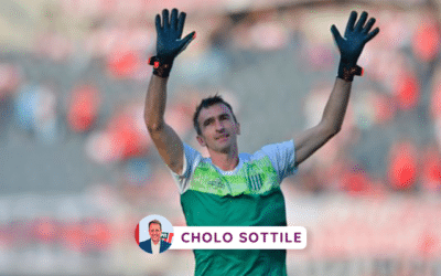 Barovero y la leyenda del arquero del tatuaje