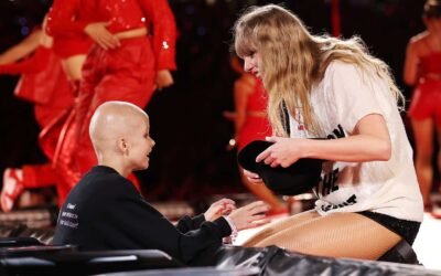 El increíble gesto de Taylor Swift con una niña con cáncer terminal