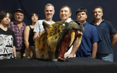 San Pedro: descubrieron el fósil de un tigre dientes de sable