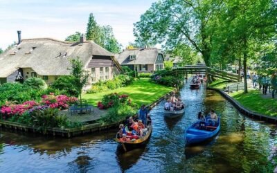 Giethoorn, el pueblo que parece salido de un cuento de hadas