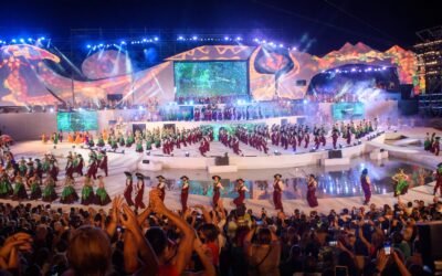 Comenzó oficialmente la Fiesta de la Vendimia en Mendoza