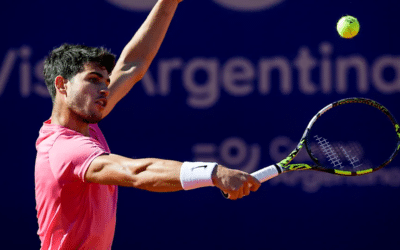 Arranca el Argentina Open 2024, el torneo más prestigioso de Sudamérica