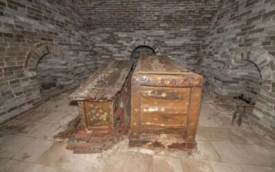 Arqueólogos descubrieron una tumba intacta de la dinastía Ming en China