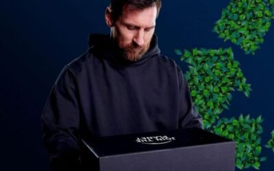 Lionel Messi se sumó a una campaña de preservación del Río Paraná