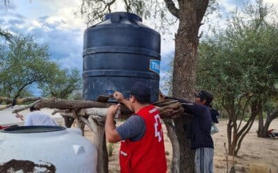 La Cruz Roja Argentina y una acción que cambia la vida a una comunidad salteña