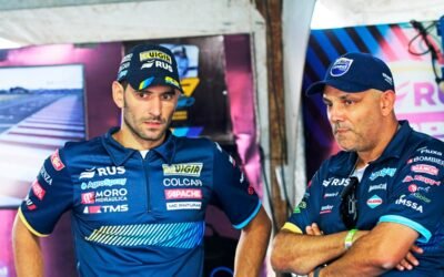 Facundo Ardusso, un corredor que combina su pasión arriba del auto con el amor por los colores