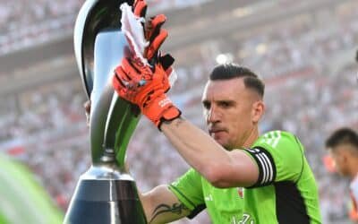 Franco Armani, el arquero más ganador del fútbol argentino