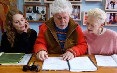 Empiezan las grabaciones de la primera película de Almodóvar en inglés