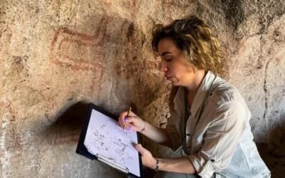 Neuquén: descubrieron las pinturas rupestres más antiguas de Sudamérica