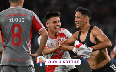 Aliendro, un remador que de grande se hizo tapa de diario