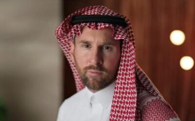 La particular sesión de fotos que protagonizó Lionel Messi