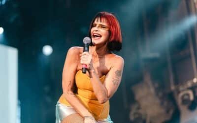 Fabiana Cantilo busca bailarines para su próximo gran concierto