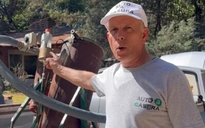 Es argentino e hizo funcionar un generador eléctrico con basura y agua