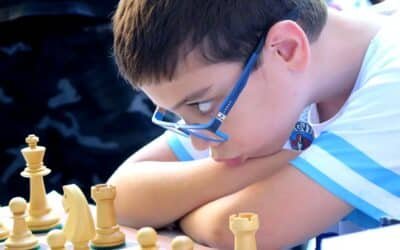Faustino Oro, el argentino de diez años que le ganó una partida de ajedrez al mejor del mundo
