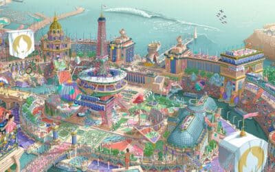 Presentaron los pósters oficiales de los Juegos Olímpicos París 2024