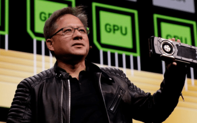El progreso del CEO de Nvidia: pasó de ser lavaplatos a magnate