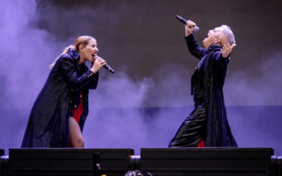 Miranda! la rompió en el Lollapalooza y adelantó lo que se viene