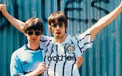 Fútbol y música: Oasis y Manchester City se unen para crear una camiseta especial