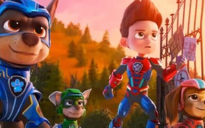 En un día, Paw Patrol se convirtió en la película más vista de Paramount