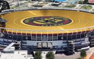 AC/DC hizo un anuncio especial con el estadio Monumental