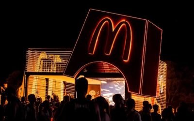 Local montable y solidario: Mc Donald’s, presente en el Lollapalooza