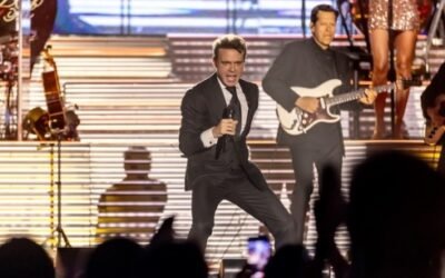 Luis Miguel brilló en La Rural