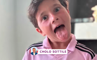 Mateo, el Messi viral…